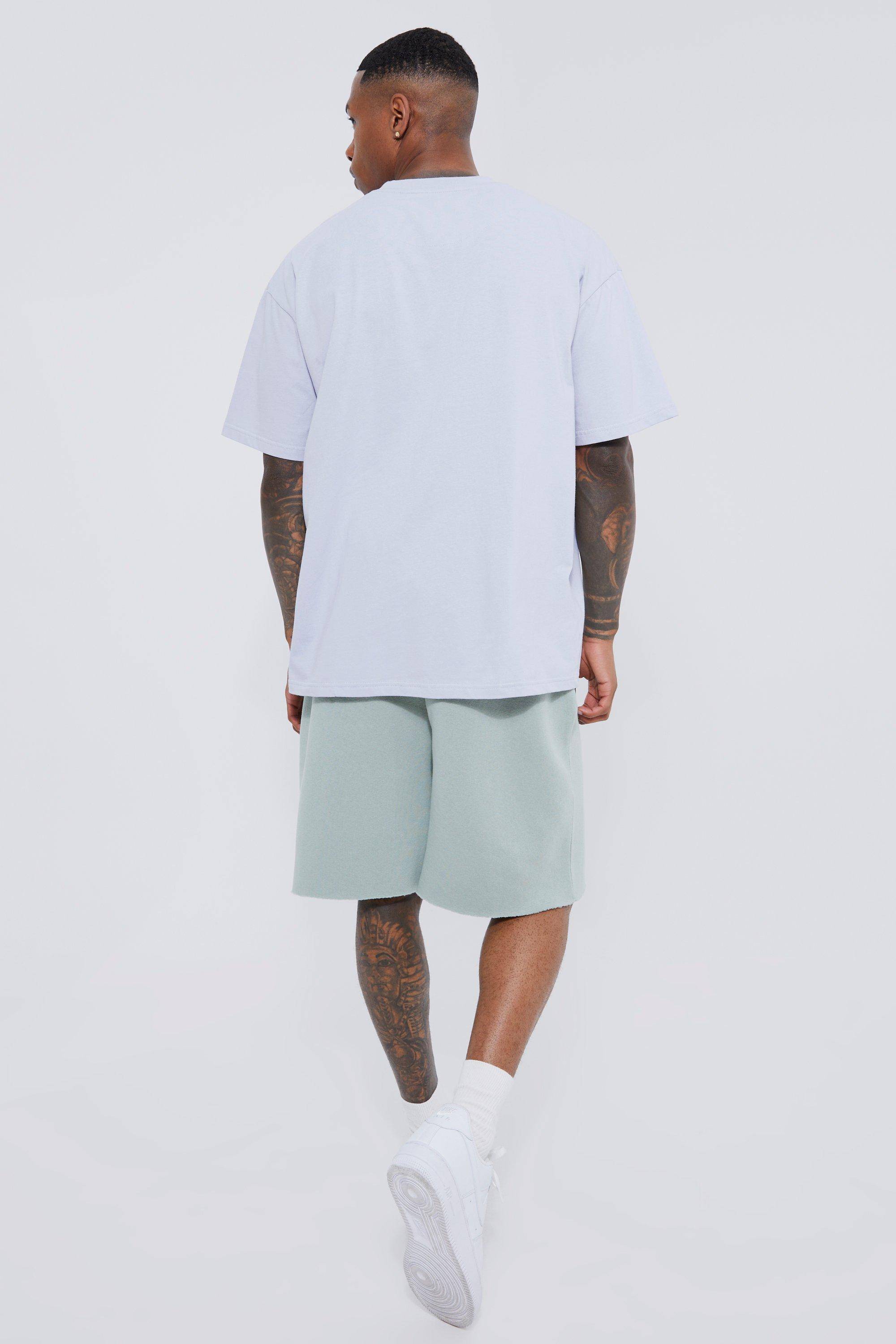 Worldwide Short Oversized Drop Crotch Short